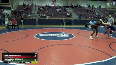 190 lbs Championship Bracket - Hayden Eldridge, Homewood Hs vs Damarkus Williams, Alexandria HS