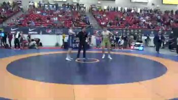 97 kg Quarters - Lucas Sheridan, Army (WCAP) vs Ben Gould, CSU Pueblo Wrestling RTC