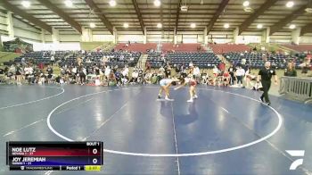 115 lbs Semis (4 Team) - NOE LUTZ, Nevada 1 vs Joy Jeremiah, Hawaii 1