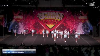 Capital Cheer - Bravo [2026 L3 Junior - D2 - Small Day 2] 2026 Spirit Sports Myrtle Beach Nationals