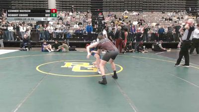 122-H lbs Consi Of 32 #2 - Conner Watson, TAWC vs Robert Obser, Manhasset