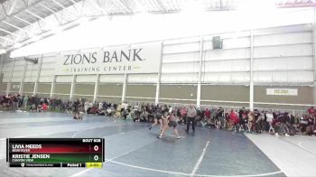 110 lbs Cons. Round 4 - Livia Meeds, Bear River vs Kristie Jensen, Canyon View