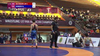 Replay: Mat A - 2025 U17 Pan-Am Championships | Jun 21 @ 4 PM