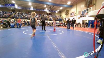 46-48 lbs Semifinal - Reagan Garland, Berryhill Wrestling Club vs Ashtyn Williams, Locust Grove Youth Wrestling