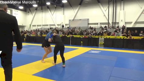 Evangelia Grace Foti vs Taylor Elaine Wingstrom 2024 World IBJJF Jiu-Jitsu No-Gi Championship