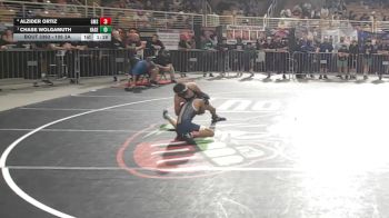 106 3A Semifinal - Chase Wolgamuth, Hagerty vs Alzider Ortiz, George M. Steinbrenner