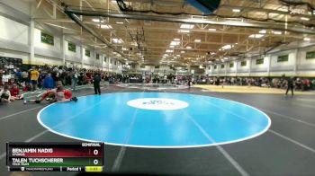 125 lbs Semifinal - Benjamin Nadig, Sturgis vs TALEN Tuchscherer, Tech Team