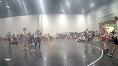 178 lbs Round 1 (8 Team) - MJ Evans, Backyard Brawlers vs Skylar Carr, MatLife