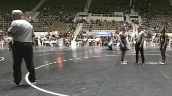7A 175 lbs Quarterfinal - Jordan Peters, Opelika Hs vs Cole Reid, Foley