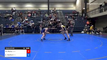 143 lbs Consolation - MacKenzie Matta, Adrian (W) vs Erin Redford, Eastern Oregon (W)