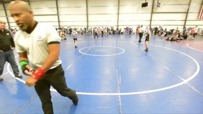 88 lbs Round 5 (4pm Saturday) - Bowen Lefler, NCWAY National Team vs Caleb Kuberry, Westshore D.S.