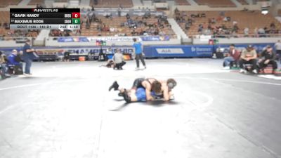 Replay: Mat 3 - 2026 AIA (AZ) State Championships | Feb 19 @ 8 AM