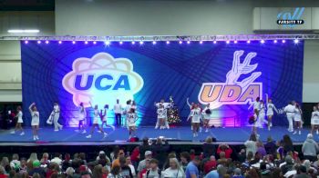 Russell County High School - Large Varsity Coed [2023 Large Varsity Coed Day 1] 2023 UCA & UDA Smoky Mountain Championship