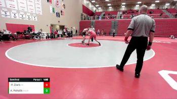 285 lbs Semifinal - Paul Clark, Crown Point vs Alex Poholik, Mt. Carmel