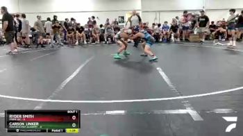 98 lbs Finals (2 Team) - Carson Linker, Mayfield Mat Academy vs Ryder Smith, Prime WC