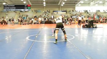 160 lbs Rr Rnd 2 - Kile Hartman, BC Predators - HSB vs Jasper Harper, Gold Standard Wrestling - HSB