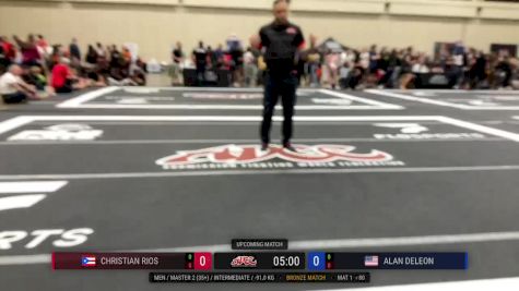 Christian Rios vs Alan Deleon 2025 ADCC Orlando Open/Youth Trials