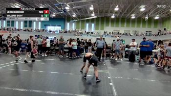 72 lbs Round 7 (10 Team) - Leon Diamond, Powerhouse vs William Duty, Full Circle