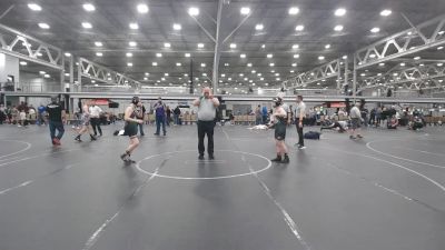 110 lbs Placement (4 Team) - Sawyer Williams, 84 Athletes vs Bryce Biggs, Wayne Danger
