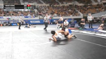 217-D1 Cons. Round 3 - Reign Curiel, Mountain View (Mesa) High School vs Dante Parra, Queen Creek High School