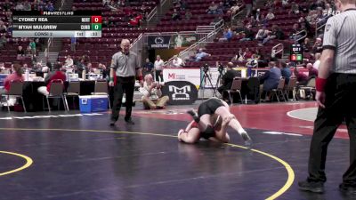 155 lbs Consi 2 - Cydney Rea, Northwestern-G vs Myah Mulgrew, Cumberland Valley-G