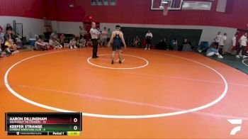 152 lbs Round 1 (8 Team) - Aaron Dillingham, Southwest MO Stingers vs Keefer Strange, Cypress Wrestling Club