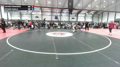 106 lbs Cons. Rd Of 16 - Hayden Fernandez, UP OUTLAW WC vs Bryson Casilla, UP OUTLAW WC