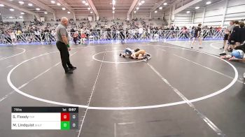 75 lbs Rr Rnd 2 - Sam Floody, Terps Xpress vs Max Lindquist, Team Shutt Bowman