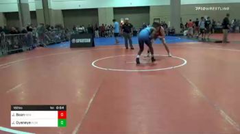 182 lbs Consolation - Josh Bean, New Hampshire vs Joshua Oyeneye, Florida