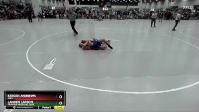 165 lbs Cons. Round 3 - Keegen Andrews, Ohio vs Landen Larson, Frontier Wrestling Club