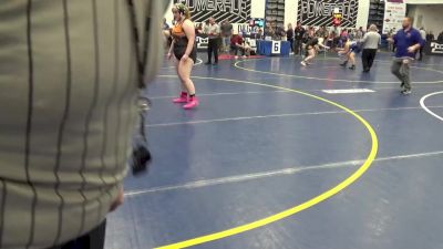 235 lbs Quarterfinal - Elizabeth Kantoris, Greater Latrobe vs Abby Radabaugh, Buckhannon-Upshur-WV