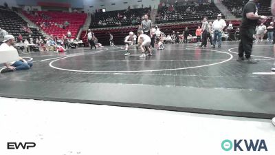 75 lbs Semifinal - Sebastian Soto, Bartlesville Wrestling Club vs Jude Rivers, Barnsdall Youth Wrestling