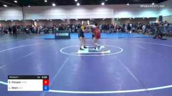 152 kg Prelims - Stella Steigler, Hornet Wrestling Club vs Loriana Reed, Georgia