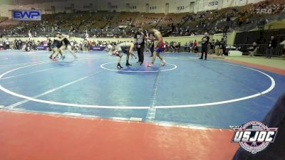 155 lbs Consi Of 4 - Bryar Dryden, Chandler Takedown Club vs Elijah PETERSON, Darko Valley Wolfpak