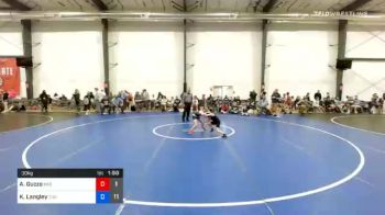 30 kg Prelims - Abigail Guzzo, Bad Karma Renegades vs Karleigh Langley, Hammer Chicks