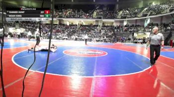 144-3A Semifinal - Noah King, Troup vs Tanner Hunt, Jefferson