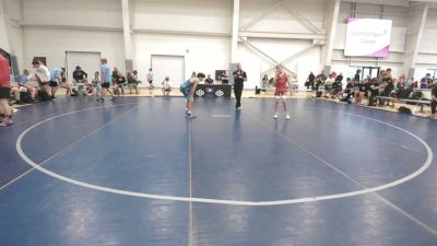 94 lbs Nolan Vos, Minnesota Blue vs Seth Sobaje, California Silver