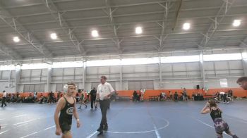 68 lbs Round 4 - Frankie Cook, Dwa vs Millie Sells, Abreißen