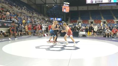 190 lbs Cons. Sub-rd Of 16 - Lincoln Marr, Minnesota vs Luke Burner, Indiana