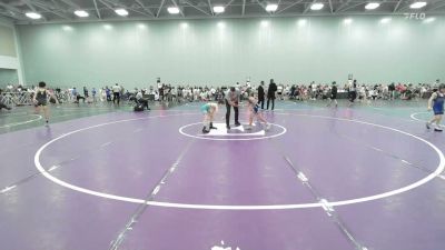 56 lbs Rr Rnd 3 - Carlos Perez, Eastern Carolina Wrestling - EL vs Kade Jefferson, Brawler Elite - EL