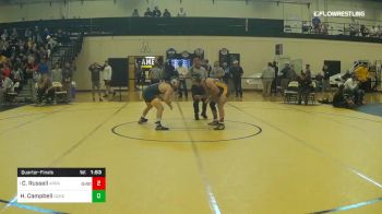 133 lbs Quarterfinal - Tim Rooney, Kent State vs Wyatt Lutz, West Virginia