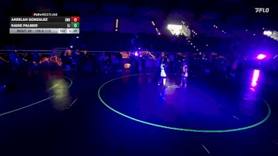 109.8-115 Quarterfinal - Akeelah Gonzalez, Sublime Wrestling Academy vs Kadie Palmer, San Juan