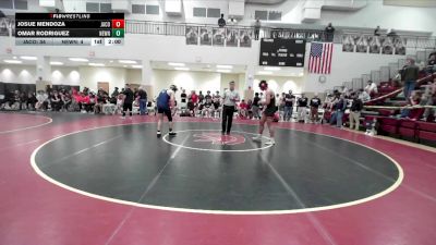 190 lbs Quarters & 1st Wb (16 Team) - JOSUE MENDOZA, Jackson County vs Omar Rodriguez, Newnan