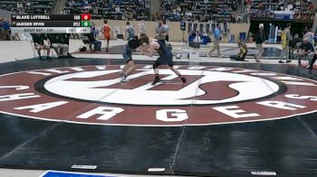 144 lbs Cons. Round 4 - Blake Luttrell, Fairdale vs JAGGER IRVIN, Ryle