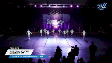 South Texas Strutters - Youth Elite [2024 Youth - Contemporary/Lyrical - Small Day 2] 2024 Power Dance Grand Nationals