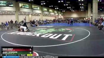 195 lbs Round 3 (8 Team) - Avery Dickerson, Michigan Blue AS vs Noah Onkst, Diamond Fish Pink