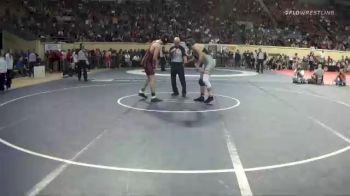 4A-182 lbs Quarterfinal - Sam Schmidt, Tuttle vs Noah Florres, Sallisaw