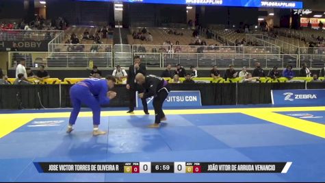 João Vitor De Arruda Venancio vs Jose Victor Torres De Oliveira R 2025 Pan Jiu Jitsu IBJJF Championship