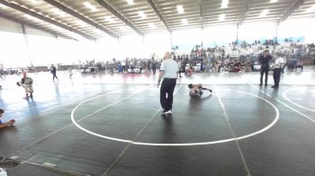 65 lbs 3rd Place - Romeo Palomino, NM Beast vs Isaac Ortega, Desert Dogs WC