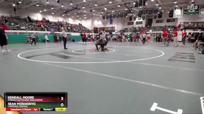 285 lbs Championship Bracket - Kendall Moore, Purdue Polytechnic Englewood vs Sean Morakinyo, Lawrence Central